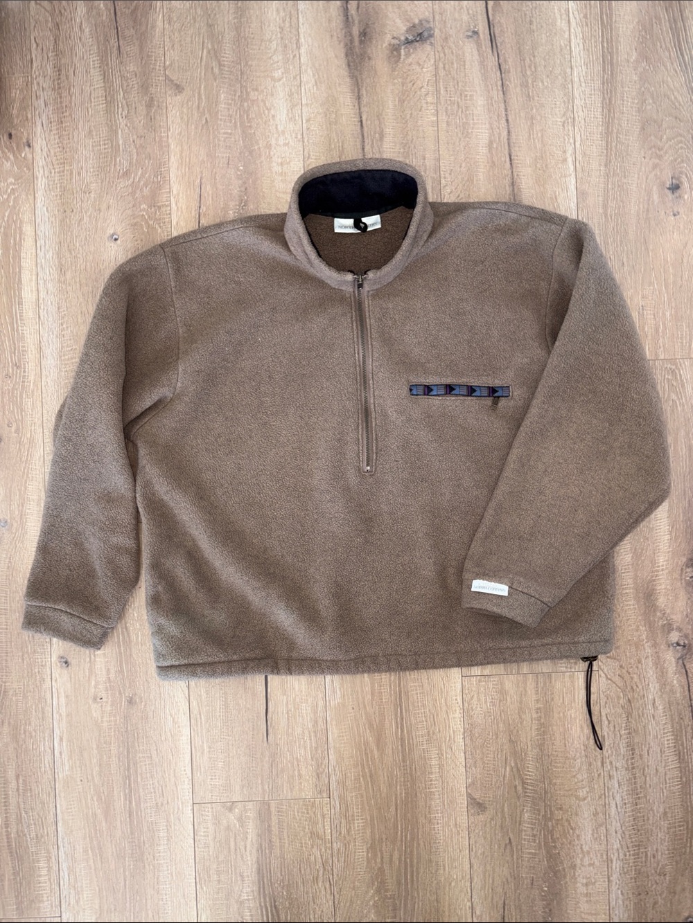 Vintage Cropped North Country Fleece
